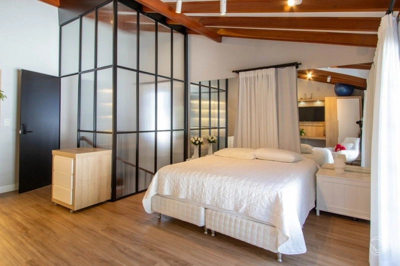 Casa a venda no Morro da Cruz com vista mar, mobiliada e decorada!: 12ª foto da galeria de imagens do imóvel