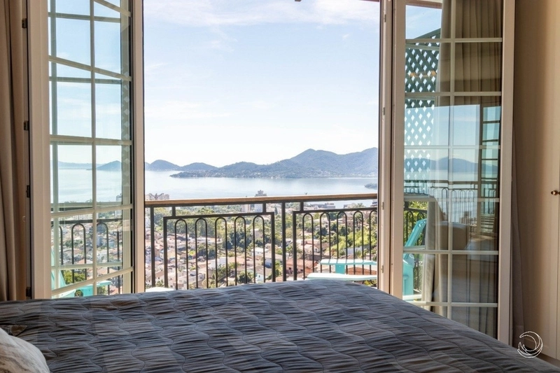 Casa a venda no Morro da Cruz com vista mar, mobiliada e decorada!: 26ª foto da galeria de imagens do imóvel