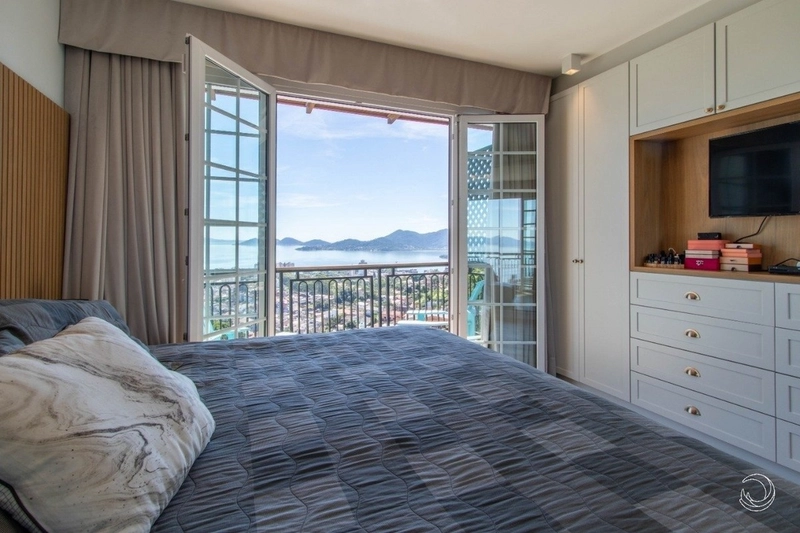 Casa a venda no Morro da Cruz com vista mar, mobiliada e decorada!: 23ª foto da galeria de imagens do imóvel
