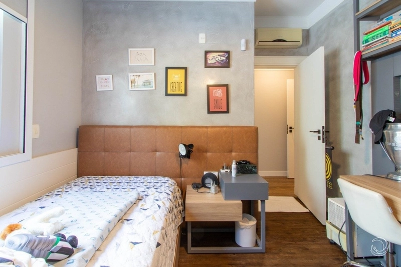 Casa a venda no Morro da Cruz com vista mar, mobiliada e decorada!: 6ª foto da galeria de imagens do imóvel