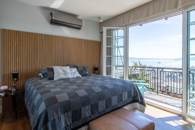 Casa a venda no Morro da Cruz com vista mar, mobiliada e decorada!: 27ª foto da galeria de imagens do imóvel
