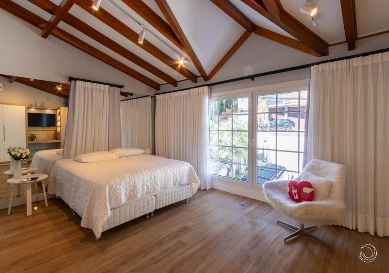Casa a venda no Morro da Cruz com vista mar, mobiliada e decorada!: 15ª foto da galeria de imagens do imóvel