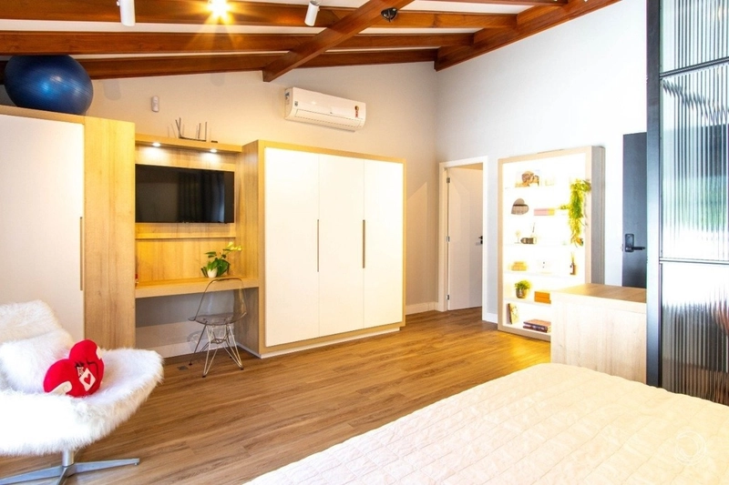 Casa a venda no Morro da Cruz com vista mar, mobiliada e decorada!: 10ª foto da galeria de imagens do imóvel