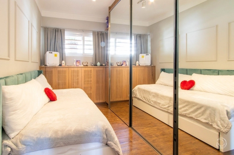 Casa a venda no Morro da Cruz com vista mar, mobiliada e decorada!: 5ª foto da galeria de imagens do imóvel