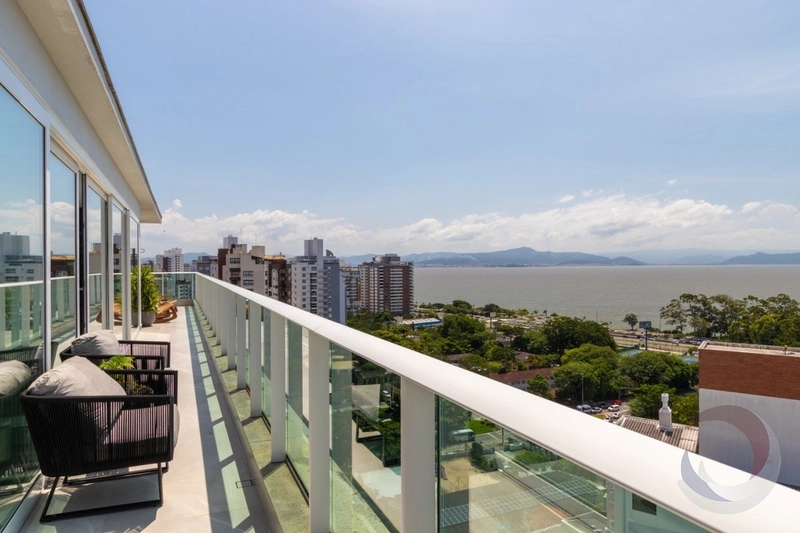 Cobertura plana a venda com vista total para a Beira Mar Norte: 12ª foto da galeria de imagens do imóvel