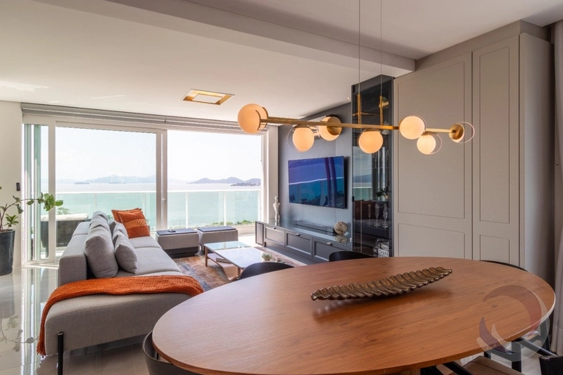 Cobertura plana a venda com vista total para a Beira Mar Norte: 8ª foto da galeria de imagens do imóvel