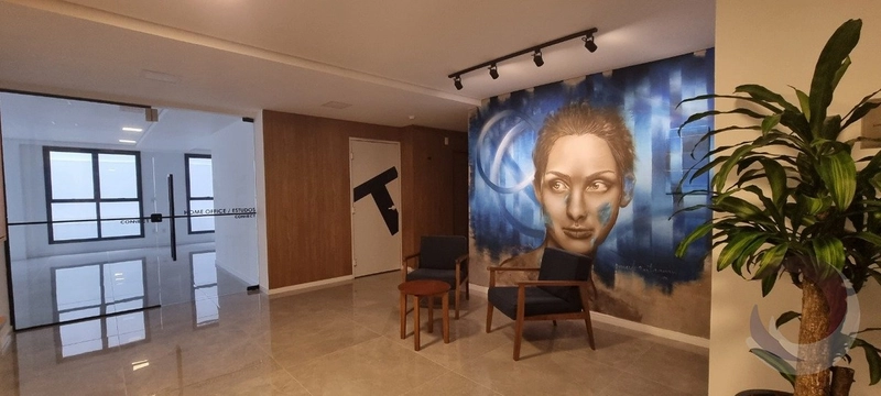 Apartamento novo com 2 suítes, nunca habitado com móveis sob medida: 13ª foto da galeria de imagens do imóvel