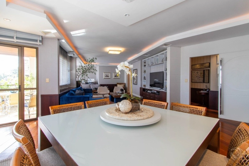 Magnifica cobertura a venda com vista para a Beira Mar Norte 264m² pr: 8ª foto da galeria de imagens do imóvel