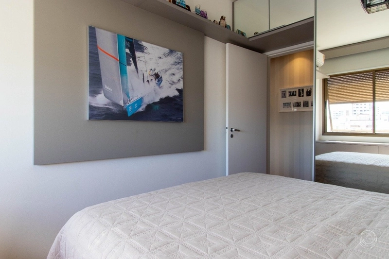 Magnifica cobertura a venda com vista para a Beira Mar Norte 264m² pr: 51ª foto da galeria de imagens do imóvel