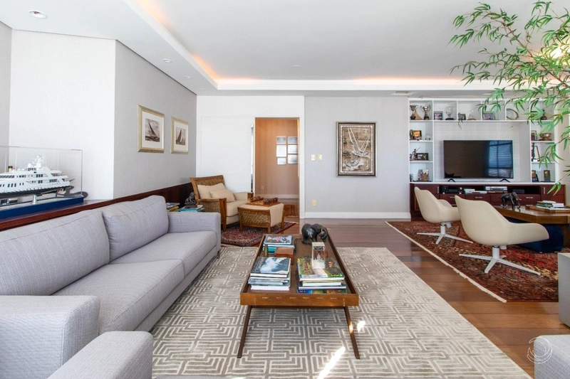 Magnifica cobertura a venda com vista para a Beira Mar Norte 264m² pr: 10ª foto da galeria de imagens do imóvel