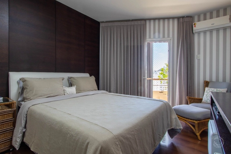 Magnifica cobertura a venda com vista para a Beira Mar Norte 264m² pr: 35ª foto da galeria de imagens do imóvel