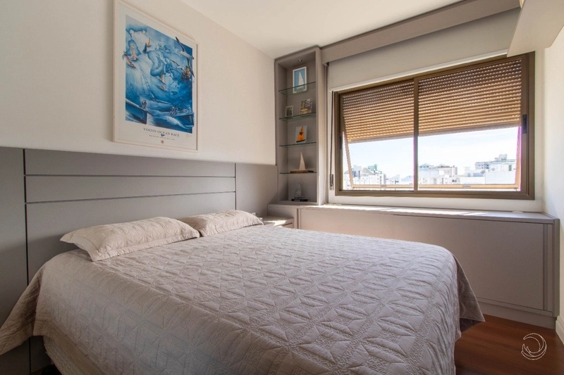 Magnifica cobertura a venda com vista para a Beira Mar Norte 264m² pr: 49ª foto da galeria de imagens do imóvel