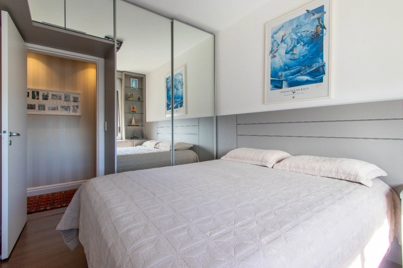 Magnifica cobertura a venda com vista para a Beira Mar Norte 264m² pr: 52ª foto da galeria de imagens do imóvel