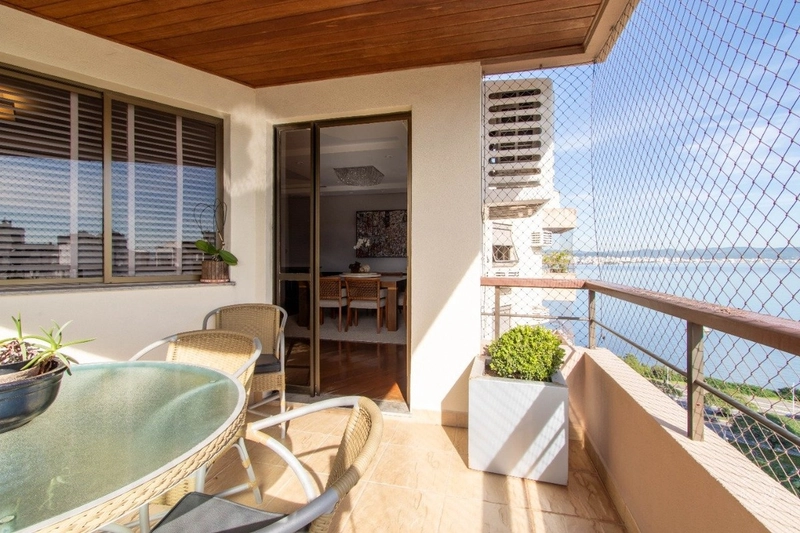 Magnifica cobertura a venda com vista para a Beira Mar Norte 264m² pr: 16ª foto da galeria de imagens do imóvel