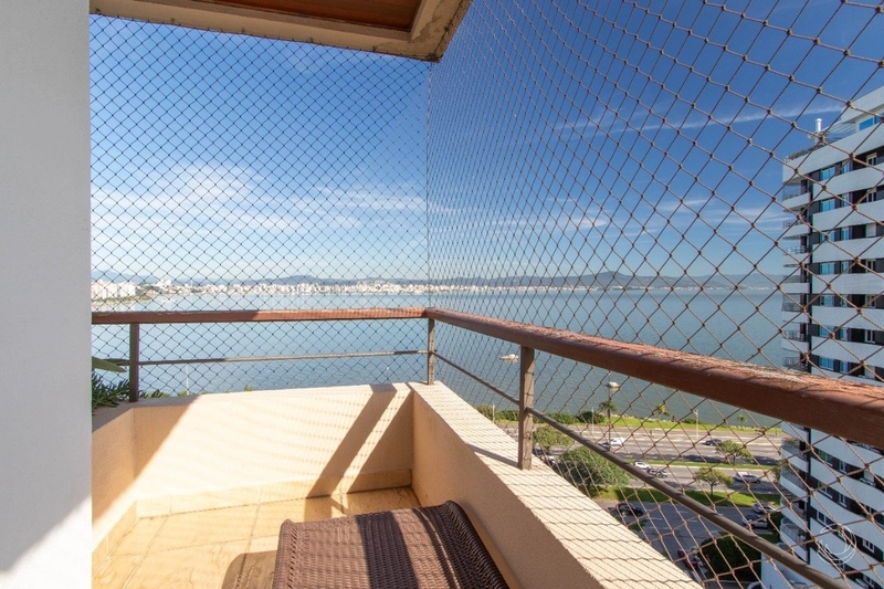 Magnifica cobertura a venda com vista para a Beira Mar Norte 264m² pr: 39ª foto da galeria de imagens do imóvel