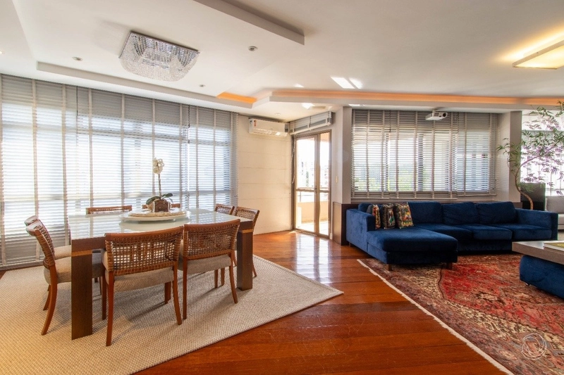 Magnifica cobertura a venda com vista para a Beira Mar Norte 264m² pr: 3ª foto da galeria de imagens do imóvel