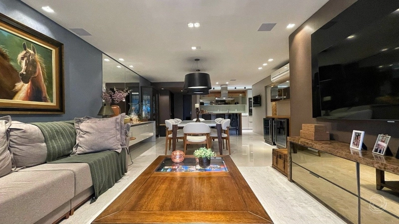Apartamento com vista para a Beira Norte com 3 suítes e 2 vagas: 3ª foto da galeria de imagens do imóvel