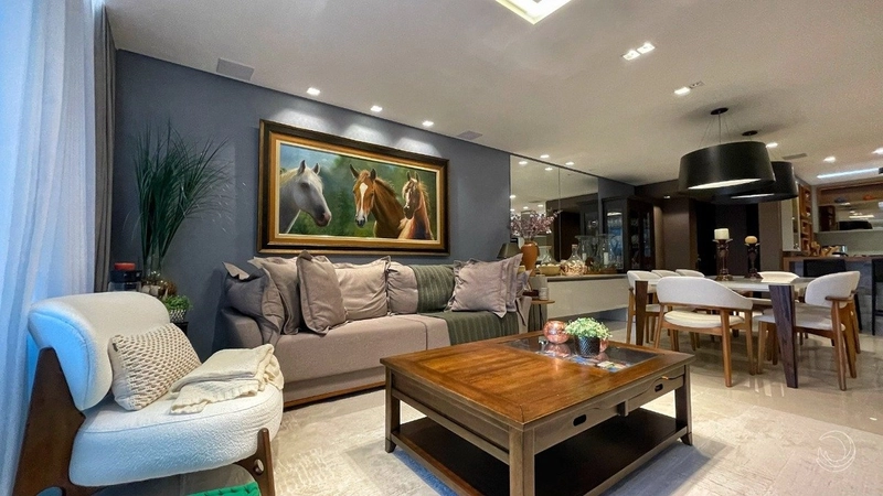 Apartamento com vista para a Beira Norte com 3 suítes e 2 vagas: 4ª foto da galeria de imagens do imóvel