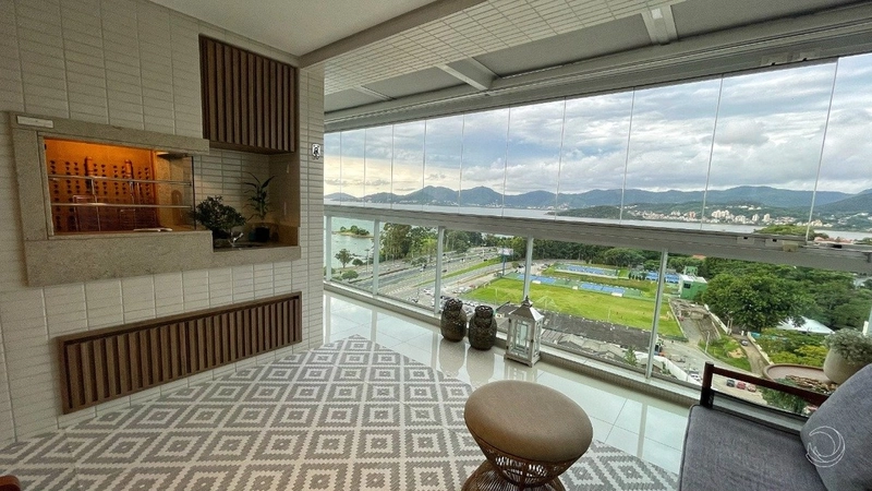 Apartamento com vista para a Beira Norte com 3 suítes e 2 vagas: 2ª foto da galeria de imagens do imóvel