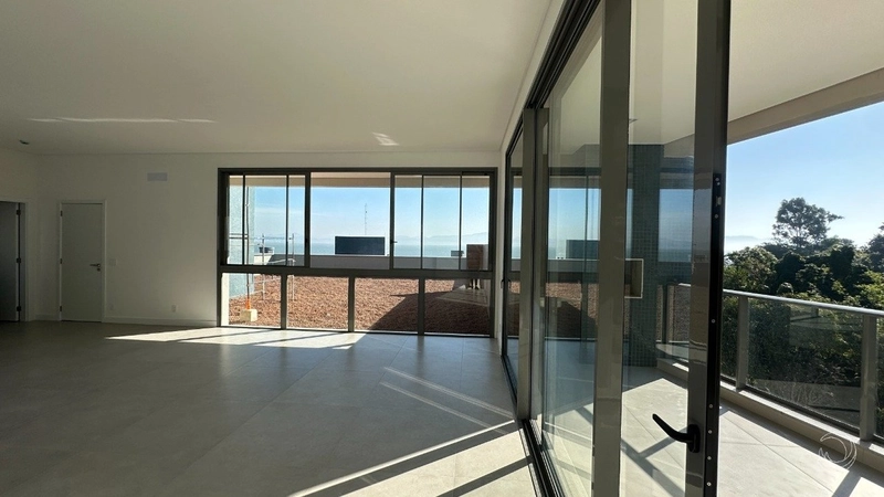 Apto com vista permanente para o mar do Cacupé, 3 suítes com 3 vgs+hb: 6ª foto da galeria de imagens do imóvel