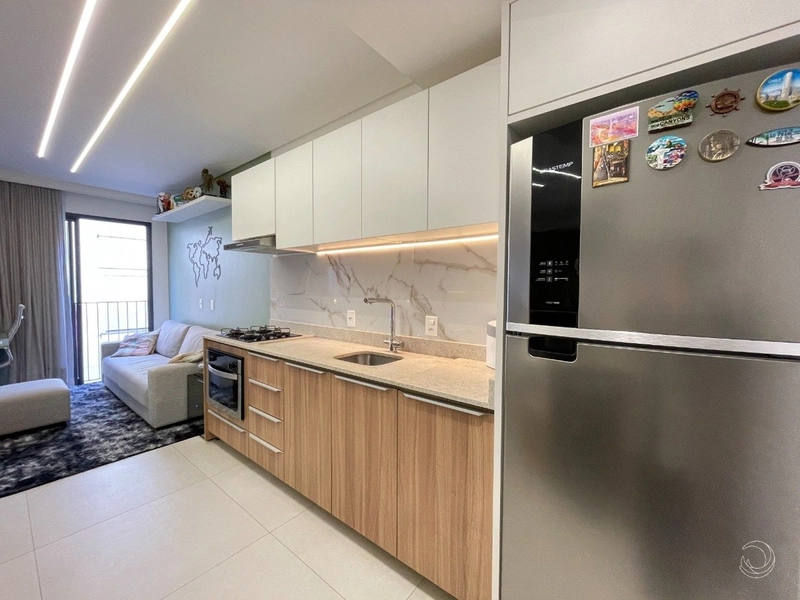 Apartamento tipo estúdio mobiliado e decorado no João Paulo: 5ª foto da galeria de imagens do imóvel