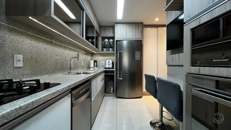 Apartamento novo no Centro, Duarte Schutel com 3 suítes e 3 vagas: 10ª foto da galeria de imagens do imóvel