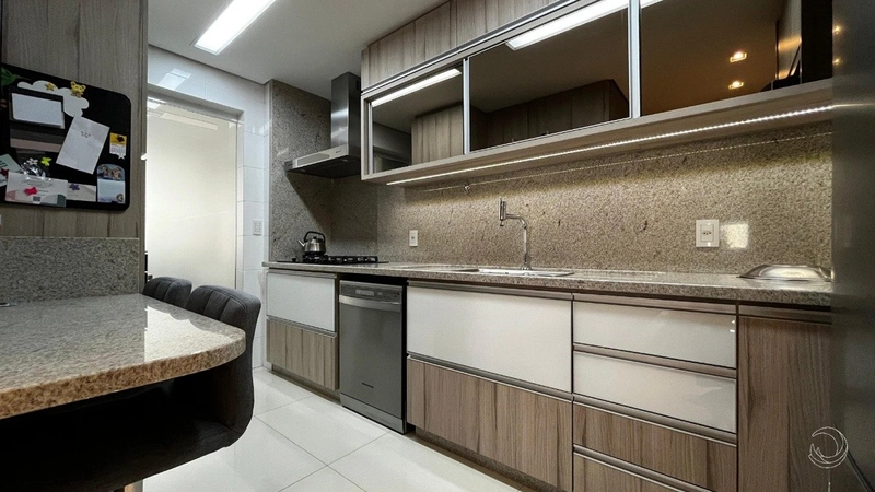 Apartamento novo no Centro, Duarte Schutel com 3 suítes e 3 vagas: 8ª foto da galeria de imagens do imóvel
