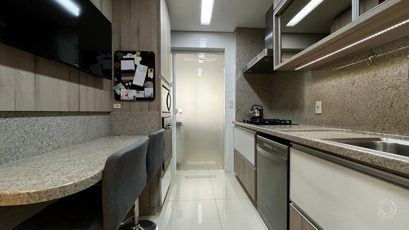 Apartamento novo no Centro, Duarte Schutel com 3 suítes e 3 vagas: 9ª foto da galeria de imagens do imóvel