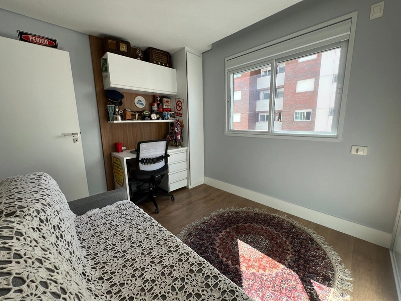 Apartamento luxuoso com 2 suítes junto à Beira Mar: 18ª foto da galeria de imagens do imóvel
