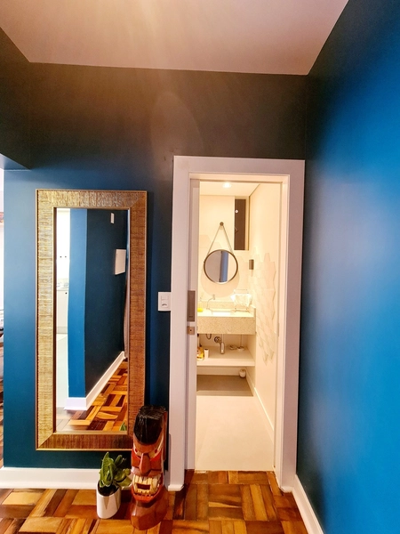 Apartamento a venda no Centro, reformado! Mobiliado com 3 dorm: 4ª foto da galeria de imagens do imóvel