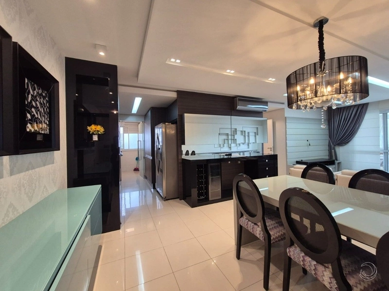 Apartamento mobiliado e decorado a venda no Itacorubi com 3 suítes: 4ª foto da galeria de imagens do imóvel