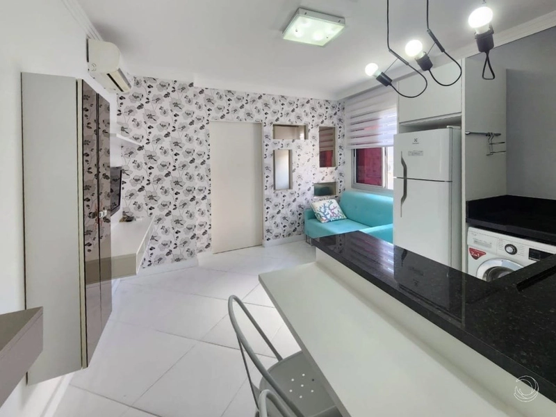 Apartamento Mobiliado no Centro, 1 dorm e 1 vaga: 1ª foto da galeria de imagens do imóvel