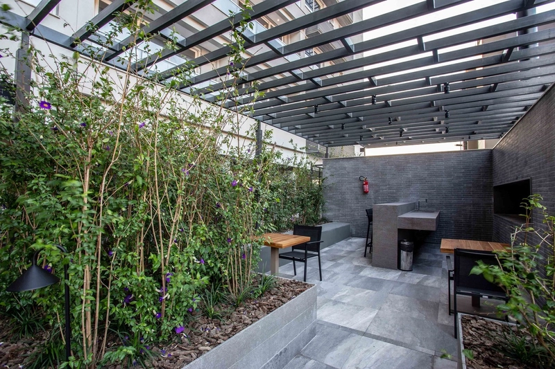 Apartamento em condomínio clube com 1 dormitório e 1 vaga, 46m² priv: 41ª foto da galeria de imagens do imóvel