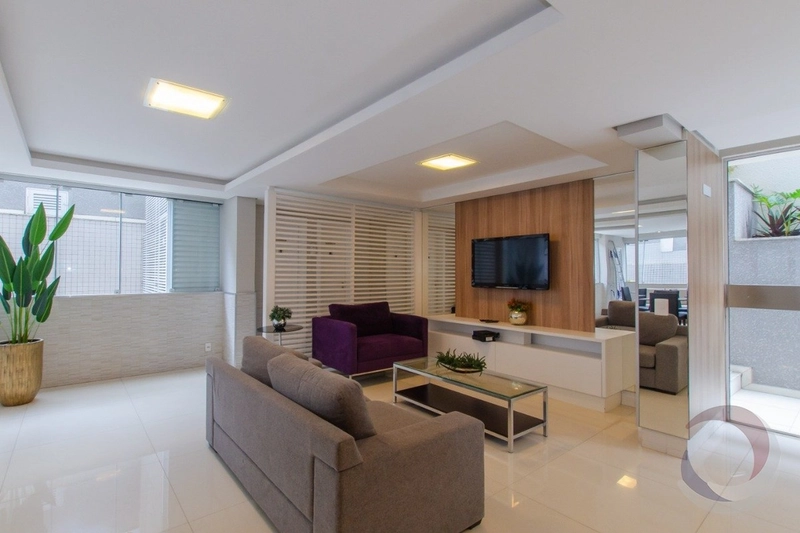 Cobertura a venda no Centro, com 3 suítes e 2 vagas com 143,00m² priv: 52ª foto da galeria de imagens do imóvel