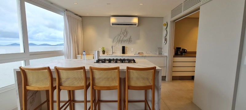 Cobertura a venda na Beira Mar, com 3 dorms, 2 suítes, 172m² priv: 5ª foto da galeria de imagens do imóvel