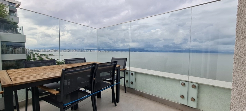 Cobertura a venda na Beira Mar, com 3 dorms, 2 suítes, 172m² priv: 9ª foto da galeria de imagens do imóvel