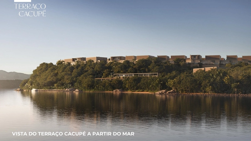 Mansão suspensa em condomínio fechado com 4 suítes, 406m² privativos: 9ª foto da galeria de imagens do imóvel