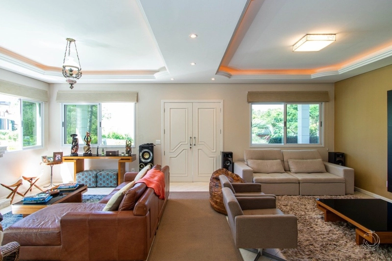 Casa em condomínio fechado com 3 suítes e 349m² priv: 60ª foto da galeria de imagens do imóvel
