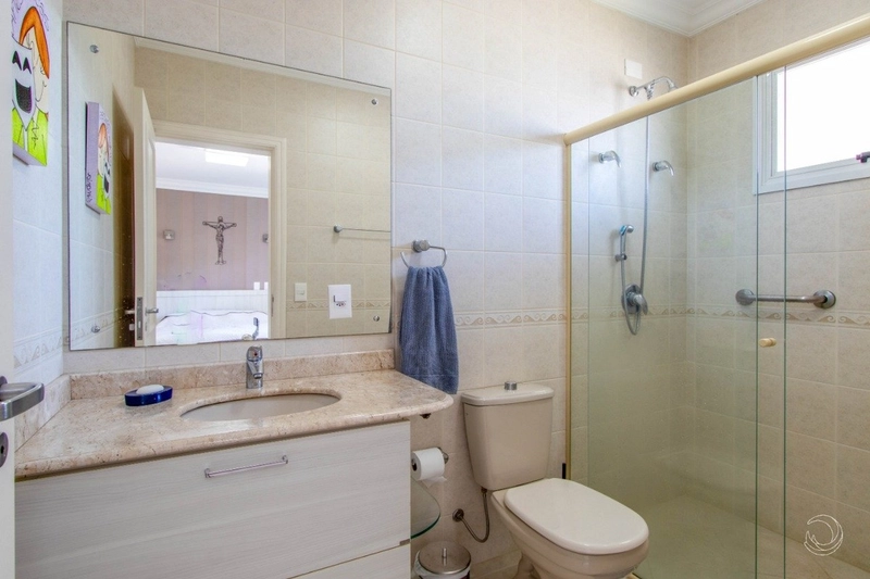 Casa em condomínio fechado com 3 suítes e 349m² priv: 45ª foto da galeria de imagens do imóvel