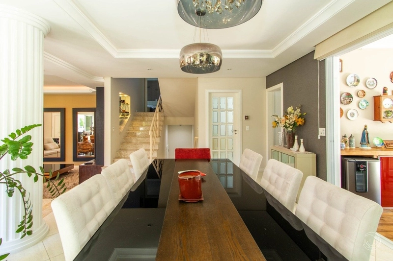 Casa em condomínio fechado com 3 suítes e 349m² priv: 53ª foto da galeria de imagens do imóvel