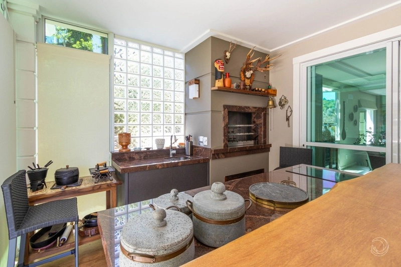 Casa em condomínio fechado com 3 suítes e 349m² priv: 16ª foto da galeria de imagens do imóvel