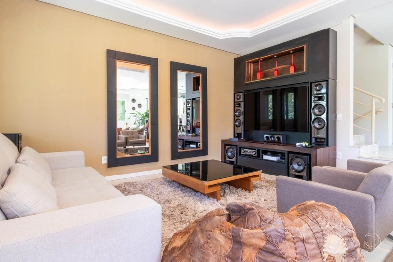 Casa em condomínio fechado com 3 suítes e 349m² priv: 63ª foto da galeria de imagens do imóvel
