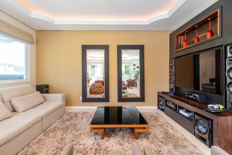 Casa em condomínio fechado com 3 suítes e 349m² priv: 61ª foto da galeria de imagens do imóvel