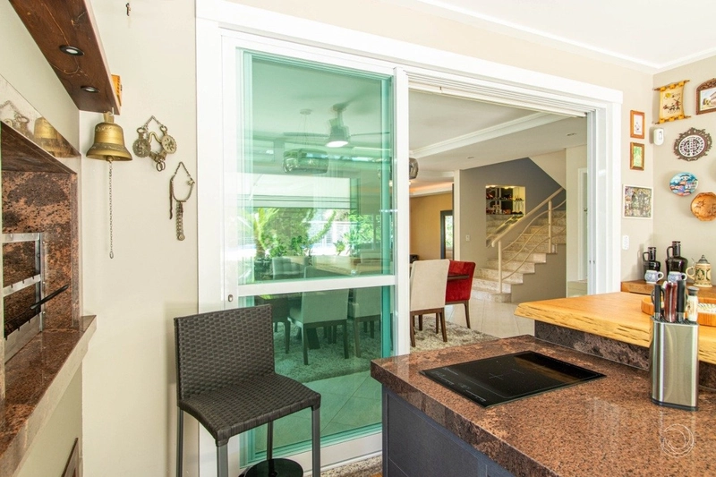 Casa em condomínio fechado com 3 suítes e 349m² priv: 18ª foto da galeria de imagens do imóvel
