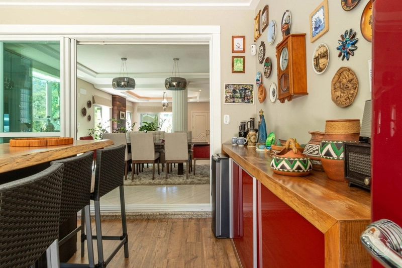 Casa em condomínio fechado com 3 suítes e 349m² priv: 15ª foto da galeria de imagens do imóvel