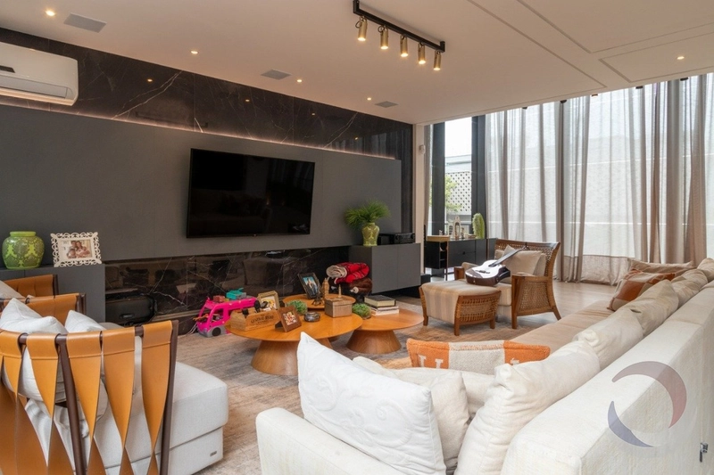 Casa em condomínio fechado com 4 suítes e 488m² priv: 70ª foto da galeria de imagens do imóvel