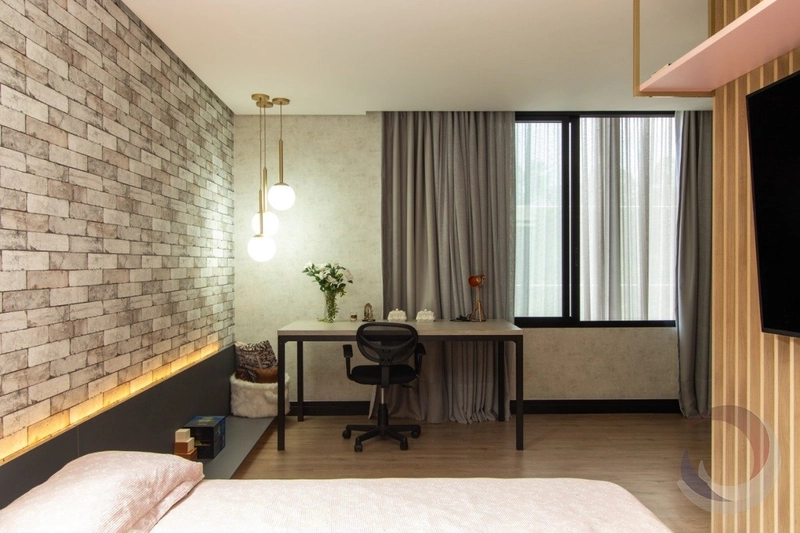Casa em condomínio fechado com 4 suítes e 488m² priv: 24ª foto da galeria de imagens do imóvel