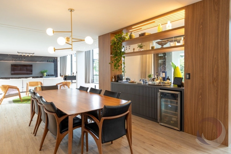 Casa em condomínio fechado com 4 suítes e 488m² priv: 65ª foto da galeria de imagens do imóvel
