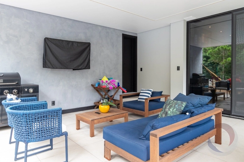 Casa em condomínio fechado com 4 suítes e 488m² priv: 9ª foto da galeria de imagens do imóvel