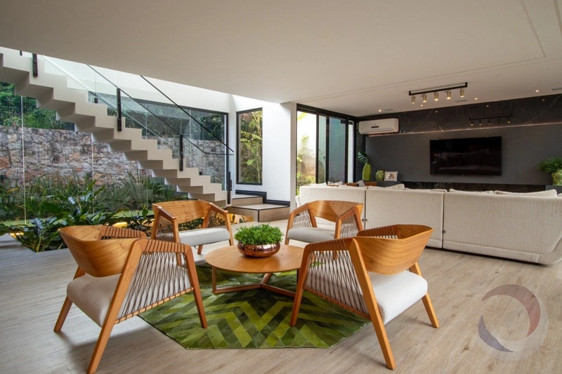 Casa em condomínio fechado com 4 suítes e 488m² priv: 64ª foto da galeria de imagens do imóvel